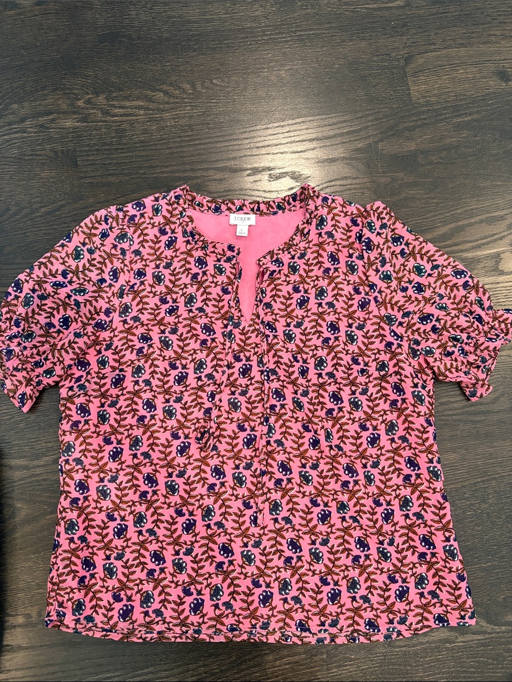 J crew blouse- L